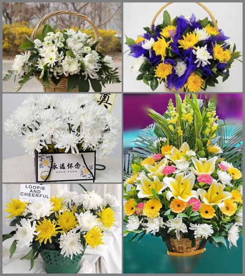 贵州毕节市金沙县石场乡柏杨村白事提篮配送